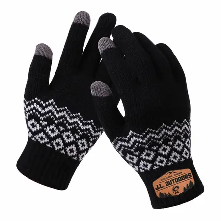 Bonny Cashmere Gloves - Custom Patch