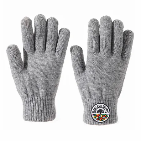 Basic Cashmere Gloves - Custom Patch