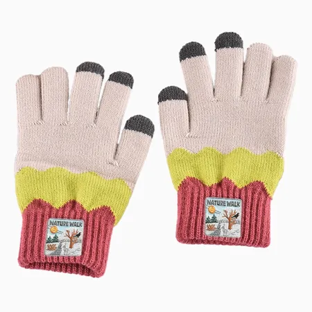 Ravishing Cashmere Gloves - Custom Patch