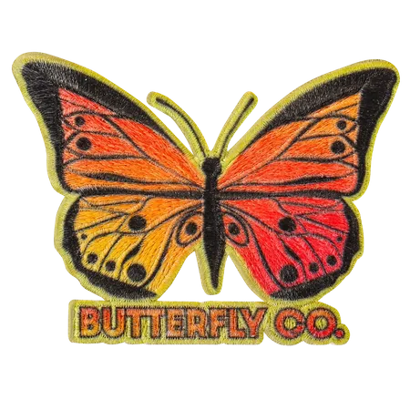 Printed Embroidery Patch - Custom Patch