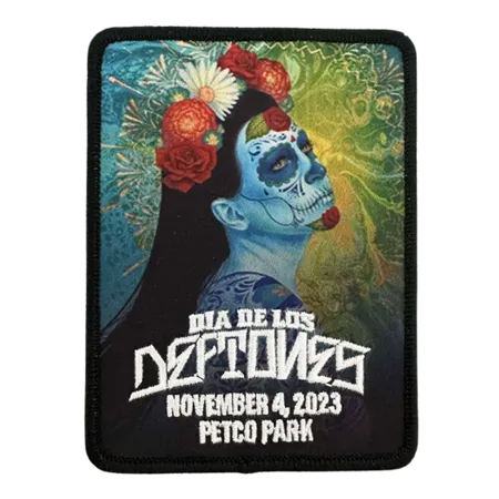 Embroidery + Printed Patch - Custom Patch