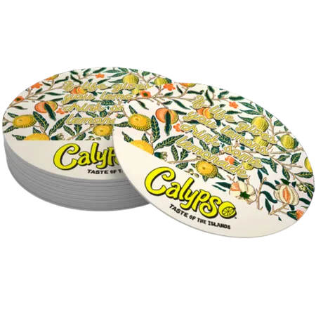 Pulpboard Coasters - Custom Patch