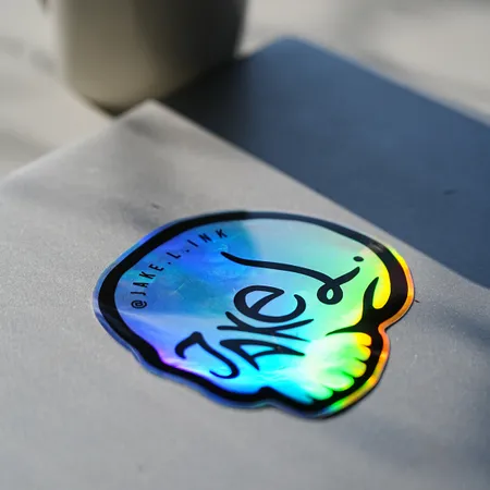 Hologram Stickers Hologram Stickers - Custom Patch