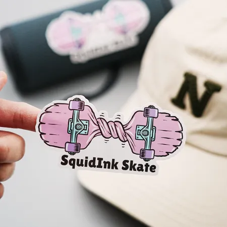 Die Cut Stickers Die Cut Stickers - Custom Patch