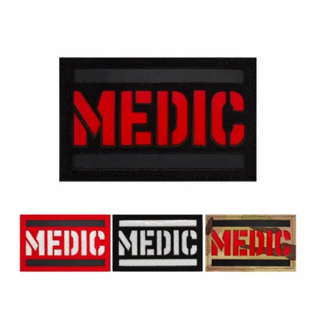 MEDIC IR Patch - Custom Patch