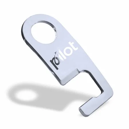 C-Shaped Bottle Opener Keychain C-Shaped Bottle Opener Keychain - Custom Patch