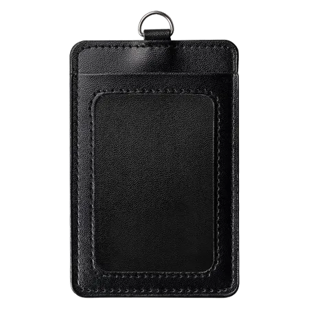 Premium Leather Holder Premium Leather Holder - Custom Patch