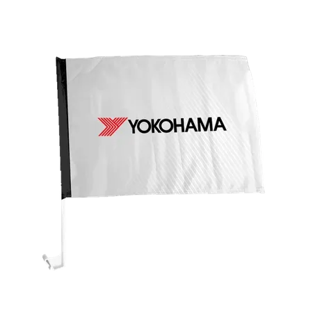 Car Flag - Custom Patch