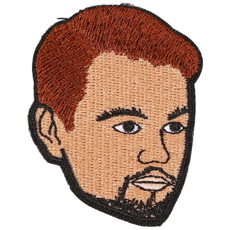 Custom Embroidered Portrait Patches - Custom Patch