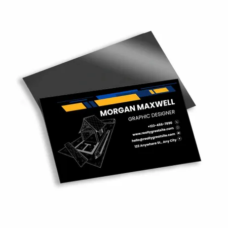 Magnet Business Cards - Custom Patch