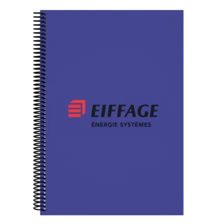 Carnets de notes et cahiers reliure spirale - Custom Patch
