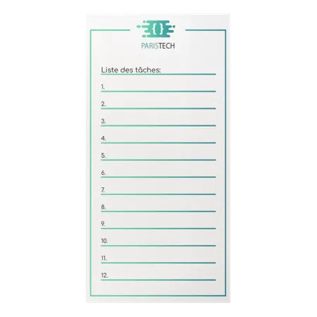 Bloc-notes - Custom Patch