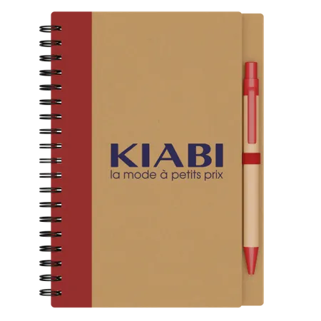 Carnets de notes avec stylo - Custom Patch