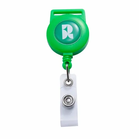 Badge Reel Style A Badge Reel Style A - Custom Patch