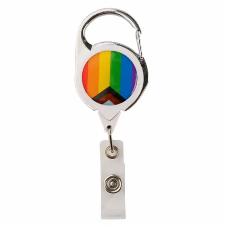 Badge Reel Style G Badge Reel Style G - Custom Patch