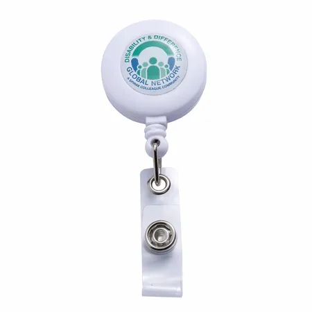 Badge Reel Style B Badge Reel Style B - Custom Patch
