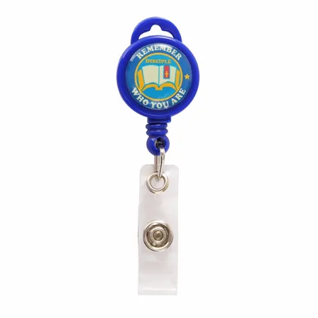Badge Reel Style C Badge Reel Style C - Custom Patch