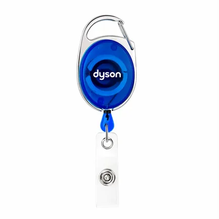Badge Reel Style D Badge Reel Style D - Custom Patch