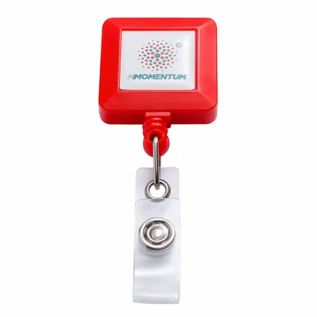 Badge Reel Style E Badge Reel Style E - Custom Patch