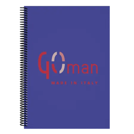 Quaderni e Diari con Rilegatura a Spirale - Custom Patch