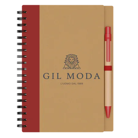 Set di Quaderni e Penne - Custom Patch