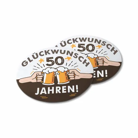 Untersetzer - Custom Patch