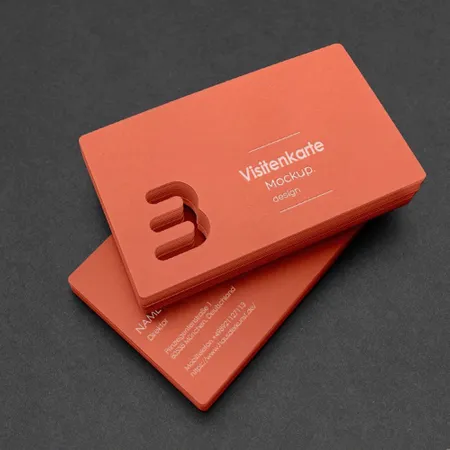 Visitenkarten - Custom Patch