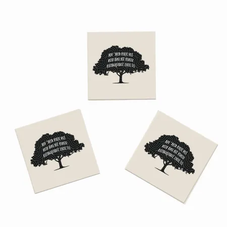 Temporäre Tattoos - Custom Patch