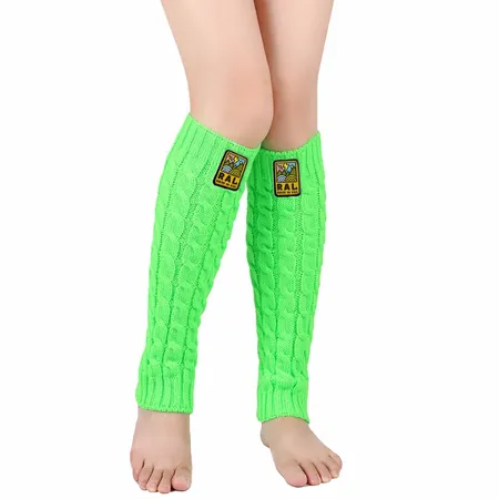 Balletcore Acrylic Leg Warmer - Custom Patch