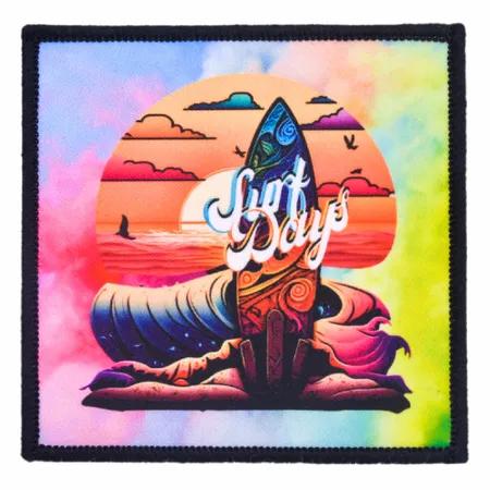 Printed Patches - Custom Patch