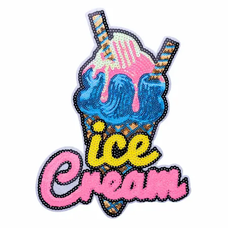 Sequin Patches - Custom Patch