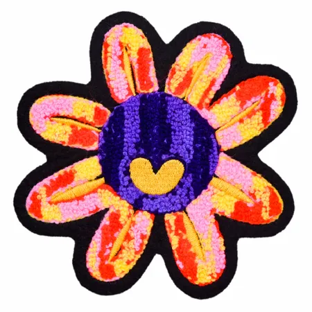 Multi Color Chenille Patch - Custom Patch