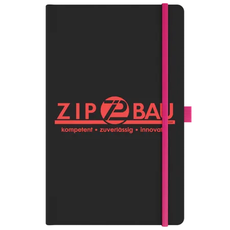 Perfekt Gebundene Notizbücher & Journale - Custom Patch