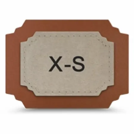 Combination Leather Patches - Custom Patch