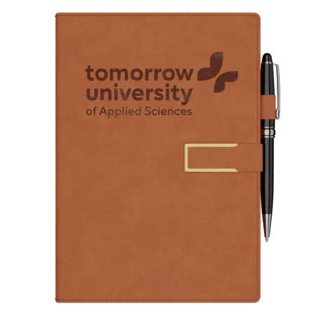 Notizbücher & Journale aus Leder - Custom Patch