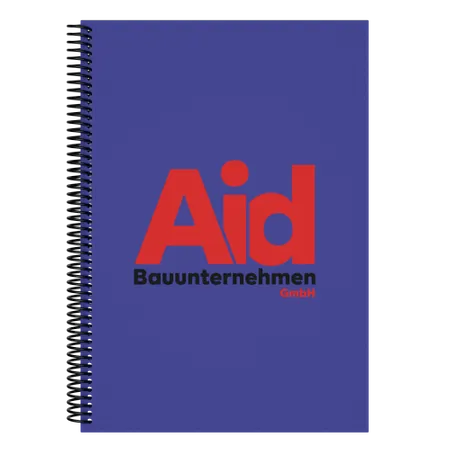 Spiralgebundene Notizbücher und Journale - Custom Patch