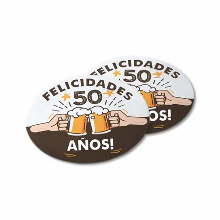 Posavasos - Custom Patch