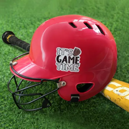 Softball Helmet Stickers Softball Helmet Stickers - Custom Patch