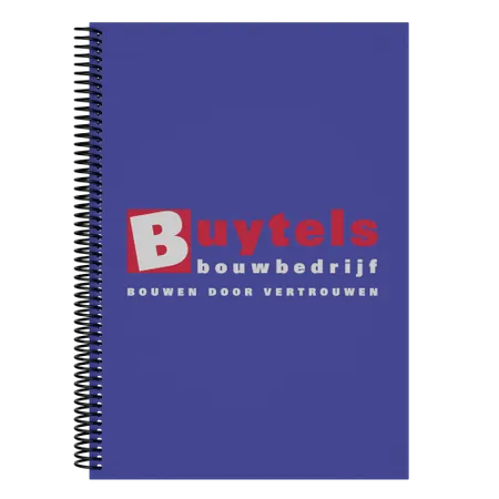Spiraalgebonden notitieboeken en dagboeken - Custom Patch