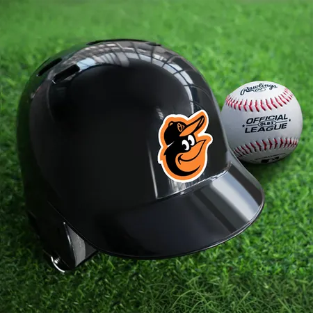 Baseball Helmet Stickers Baseball Helmet Stickers - Custom Patch