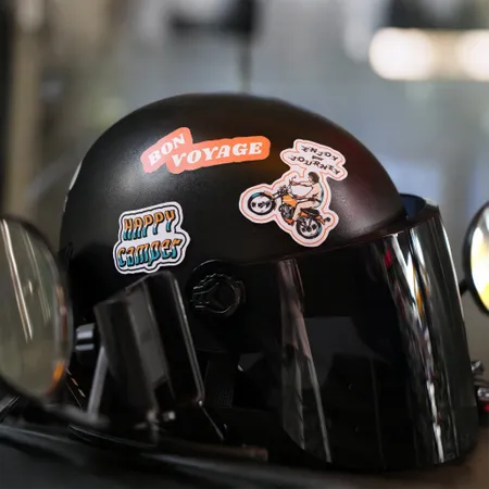 Motorcycle Helmet Stickers Motorcycle Helmet Stickers - Custom Patch