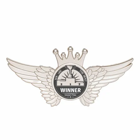 Wing Badge Wing Badge - Custom Patch