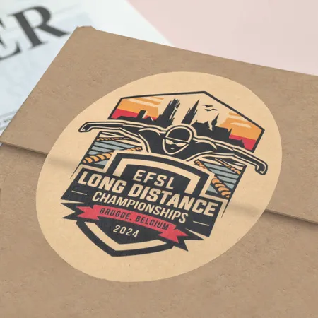 Kraft Paper Stickers Kraft Paper Stickers - Custom Patch