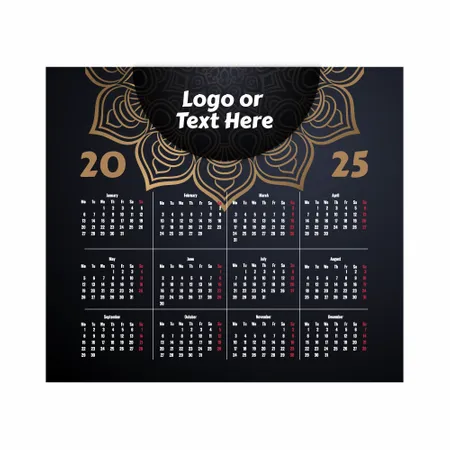 Decorative Mandala/Oriental Mouse Pad - Custom Patch