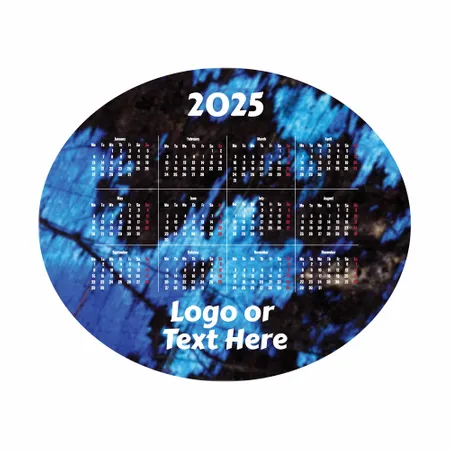 Turquoise Chic Mouse Pad - Custom Patch