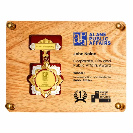 Wooden Display Badge Wooden Display Badge - Custom Patch