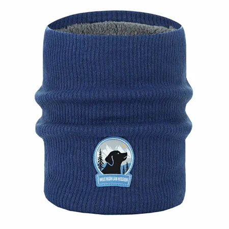 Classy Acrylic Neck Gaiter - Custom Patch