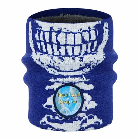 Gothic Acrylic Neck Gaiter - Custom Patch