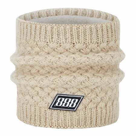 Debonair Acrylic Neck Gaiter - Custom Patch