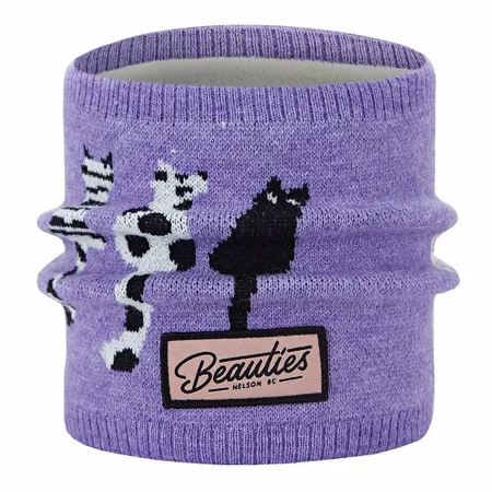 Squee Acrylic Neck Gaiter - Custom Patch